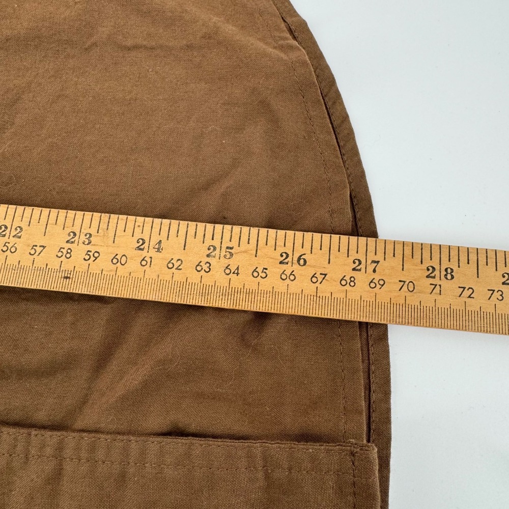 Bob Allen Hunting Shirt Womens L Brown Orange UglyDog Shooting HU127W New - Picture 12 of 12